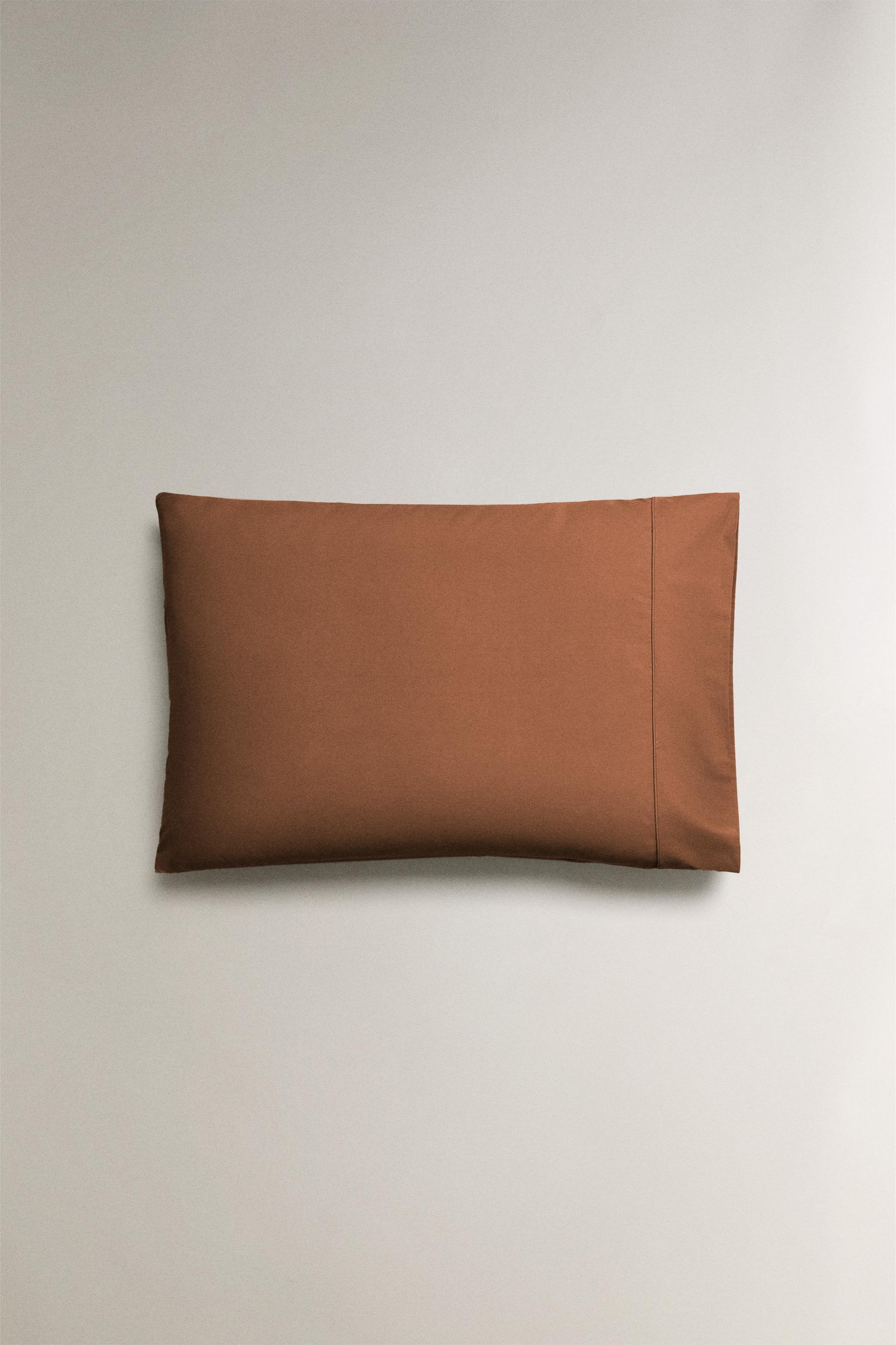 PERCALE COTTON PILLOWCASE (300 THREAD COUNT)